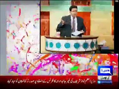 Hasb-e-Haal On Dunya News 12th December 2015