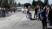 Motorbike accident
