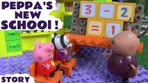Peppa Pig English Episode Duplo New School ABC 123 Play Doh Thomas and Friends Juguetes de