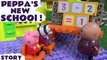 Peppa Pig English Episode Duplo New School ABC 123 Play Doh Thomas and Friends Juguetes de