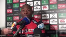 Rugby Champions Cup - Silvère Tian réagit après Oyonnax - Saracens