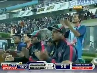 Chris Gayle very fast Unbeaten 92 Runs off Just 47 Balls
