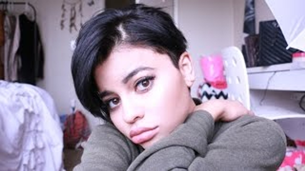 I CUT OFF ALL MY HAIR