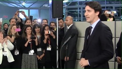 We Get to Show The World How To Open Our Hearts." - Justin Trudeau