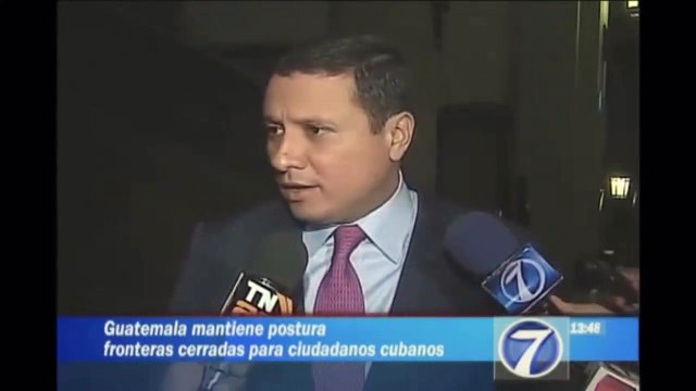 Cubano le Responde al Canciller de Guatemala que quiere deportar a los Cubanos
