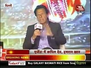 Why Don’t you Put Pressure on Pakistani Government to Ban Lashkar-e-Taiba and Hafiz Saeed ?? Check IK’s Excellent Respon