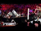 17 raging ring step attacks׃ WWE Fury