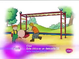 DVD30 Caillou capitulos vídeos Discovery kids latino en español