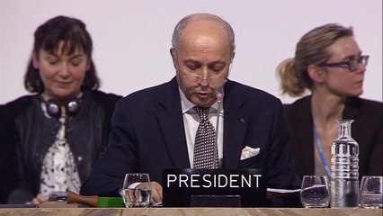 Standing ovation pour la COP 21