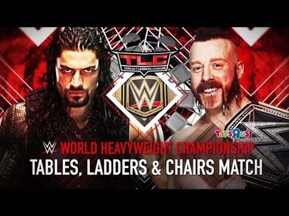 Watch Roman Reigns vs. WWE World Heavyweight Champion Sheamus tonight at WWE TLC