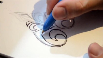 Beanie Draws A Spade Timelapse Drawing Process Video