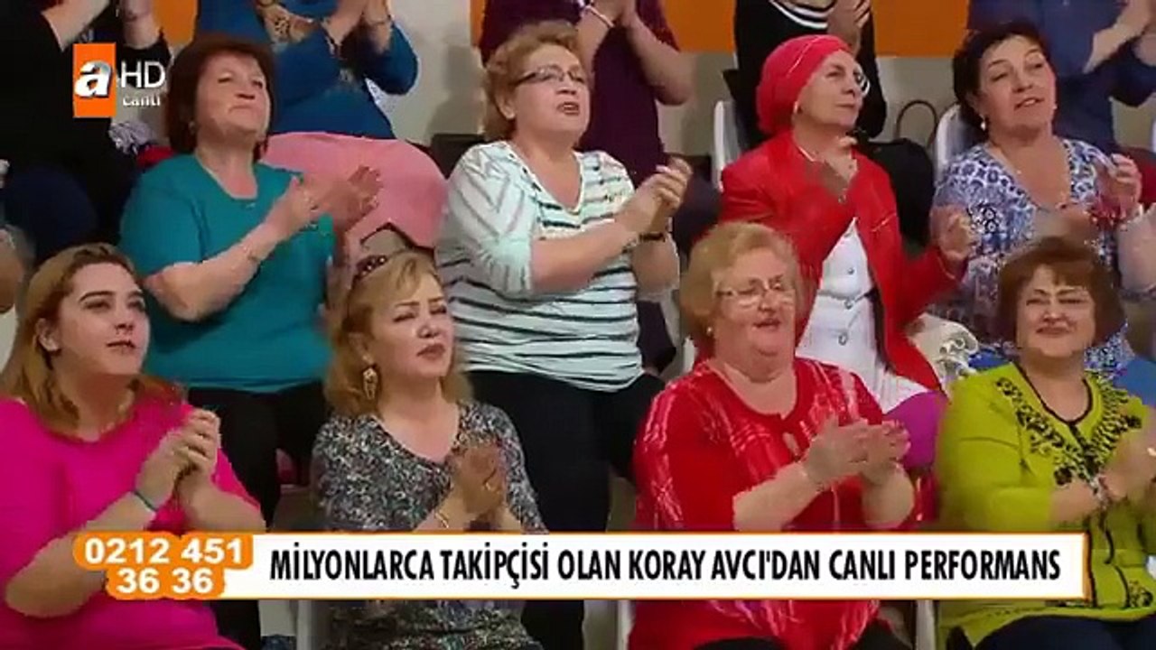 Koray Avcı _ Oyun Havası Potpori (ATV CANLI ) #