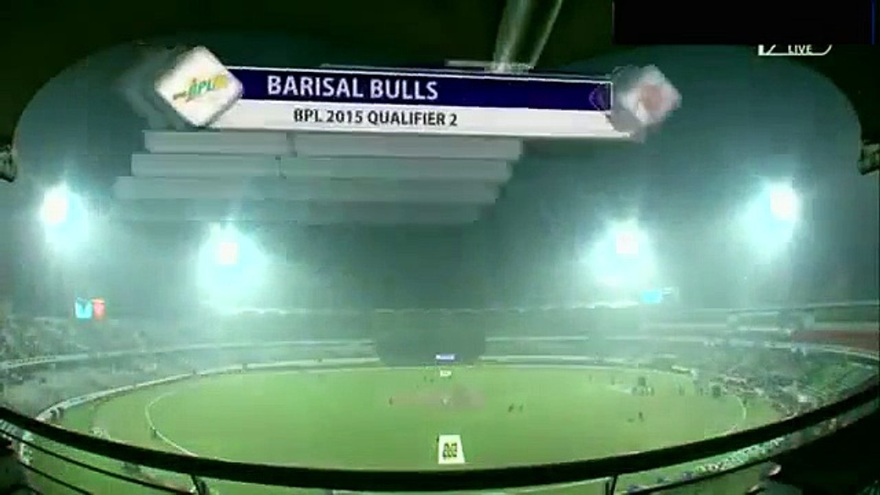 Barisal Bulls Qualified For Finale In Bpl 2015