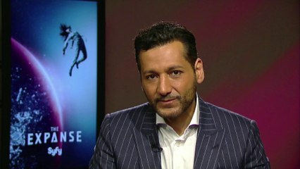 IR Interview: Cas Anwar For "The Expanse" [SyFy]