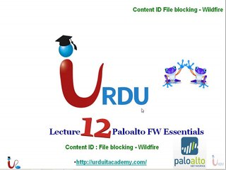 PA Firewall Essentials Lecture 12