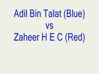 adil bin talat pakistan taekwondo champion vs zaheer h.e.c