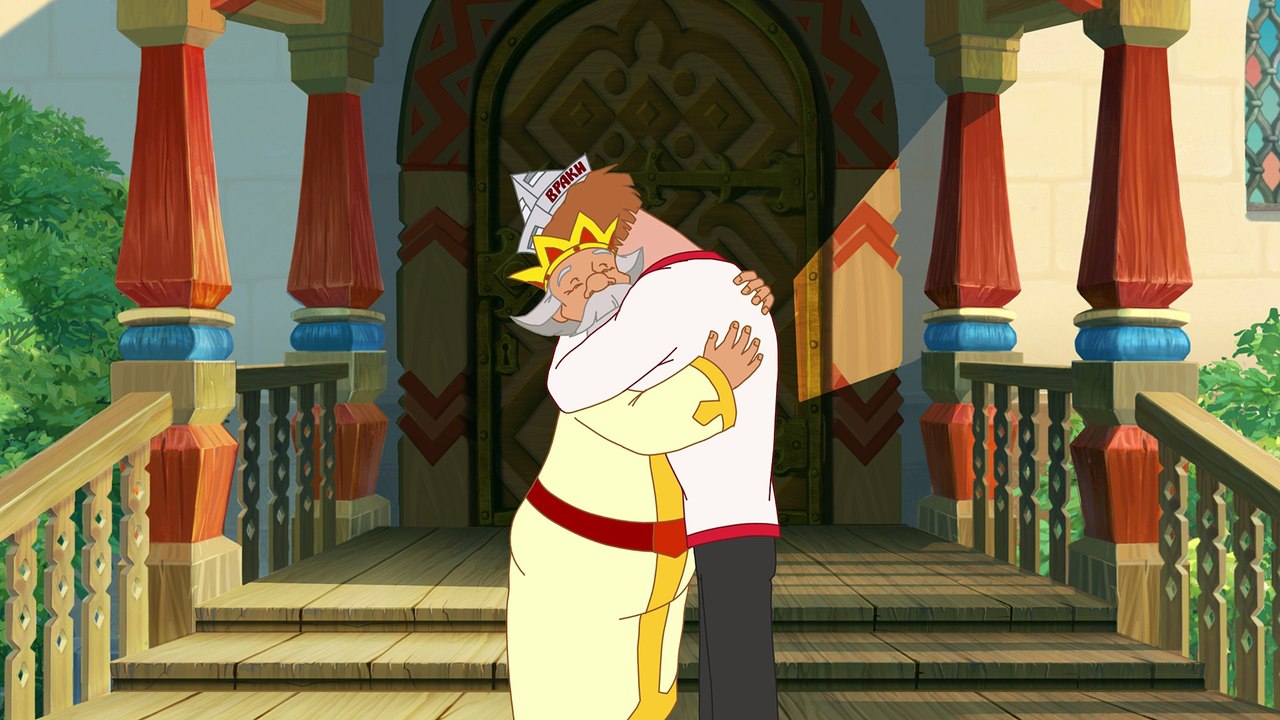 Иван Царевич и Серый Волк 3