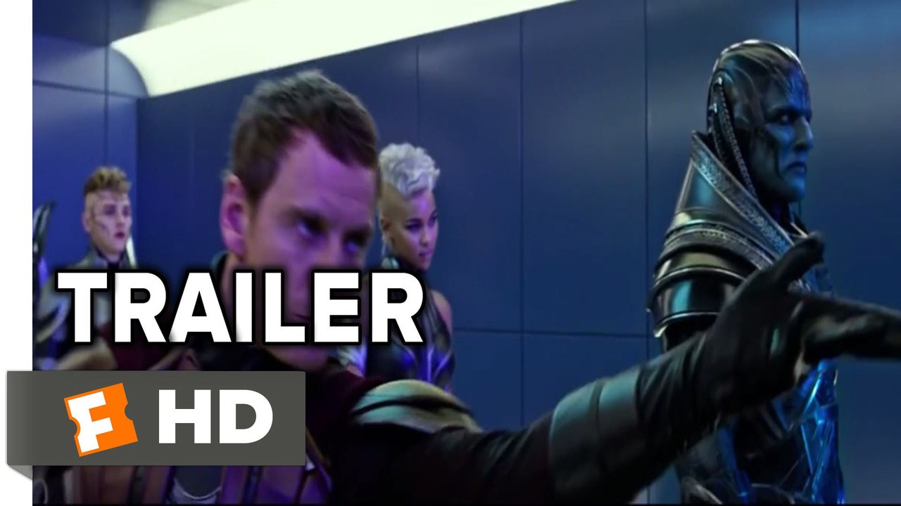 X-Men- Apocalypse (2016) Official Trailer #1 - Jennifer Lawrence, Michael Fassbender Action HD