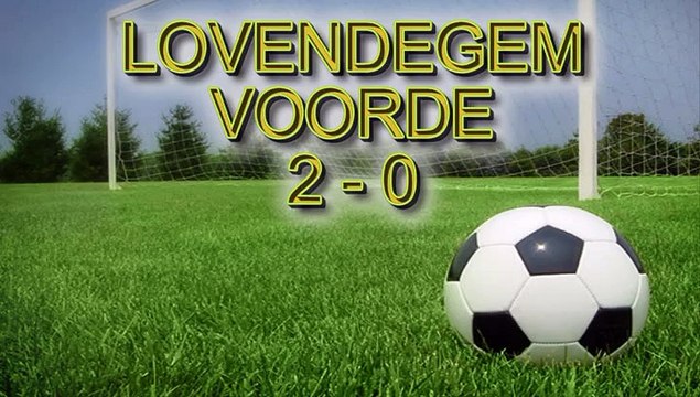 KSK Lovendegem - SV Voorde