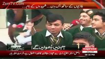 Must Watch: APS's Student, Big Fan of Imran Khan