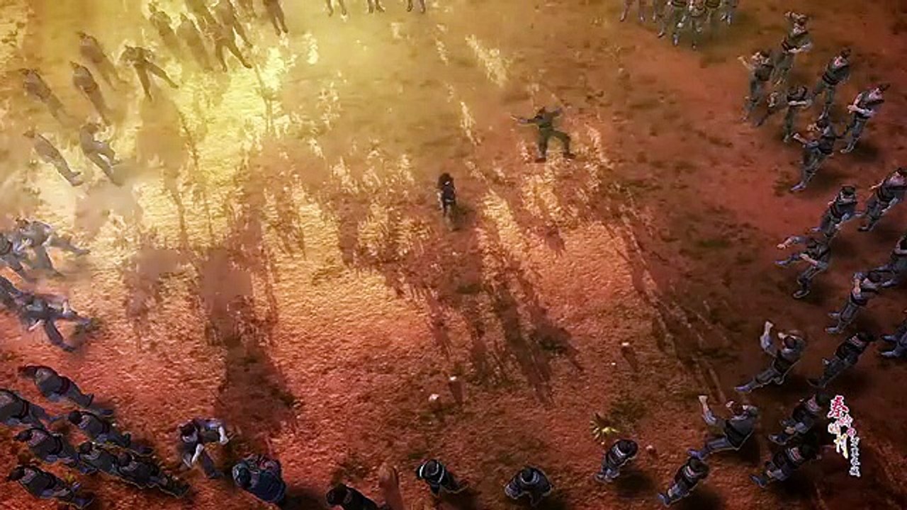 秦时明月 万里长城 15 见龙在田 Video
