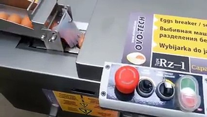 machine à casser les œufs آلة كسر البيض و الملل