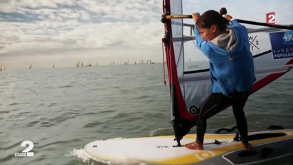 VIDEO. Planche à voile : Charline Picon, un rêve Olympique