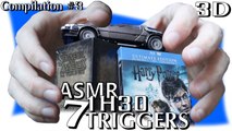 1h30 de pure ASMR (7 intense TRIGGERS) - french binaural 3D - français COMPILATION #3