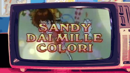 SANDY DAI MILLE COLORI- Videosigle cartoni animati in HD (sigla iniziale) (720p)