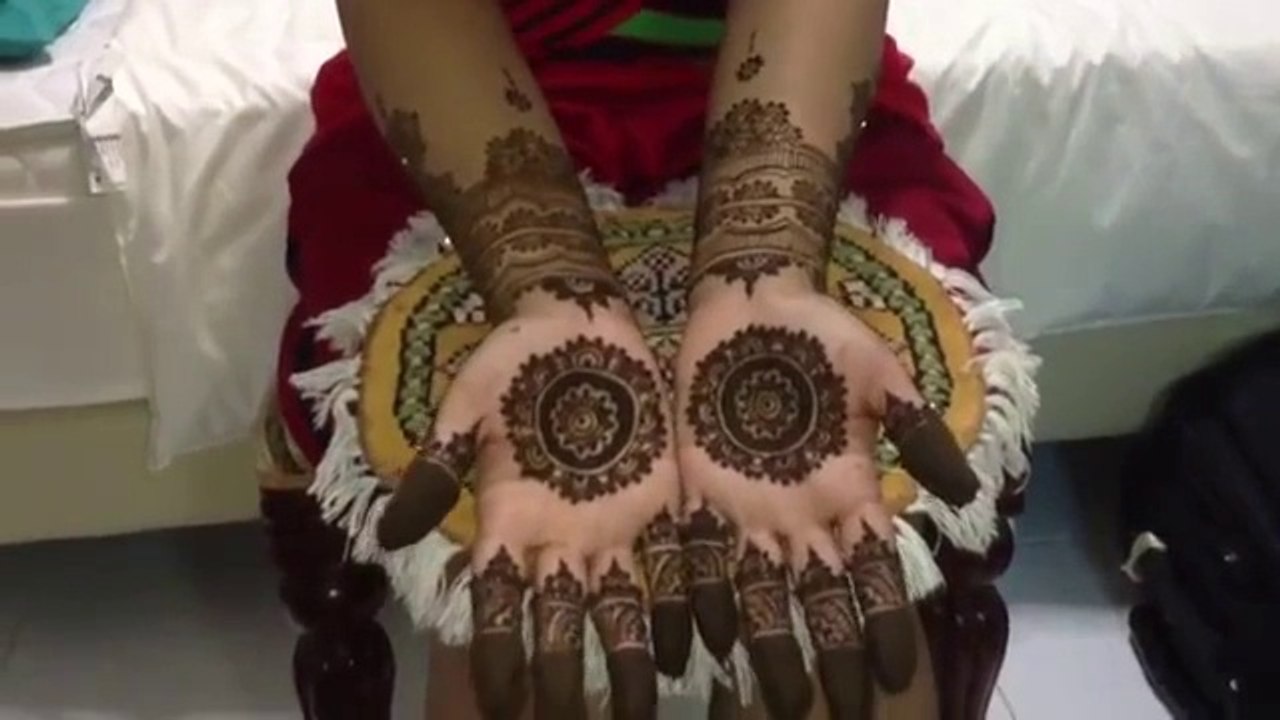 Latest Mehndi Designs for Bridal Tutorial