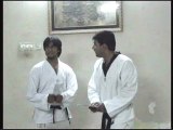 adil bin talat pakistan taekwondo champion head tile breaking 2009