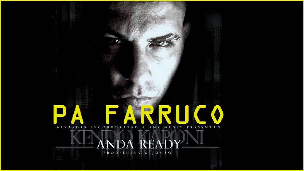 Kendo Kaponi - Freestyle tiraera para farruko