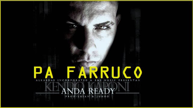 Kendo Kaponi - Freestyle tiraera para farruko