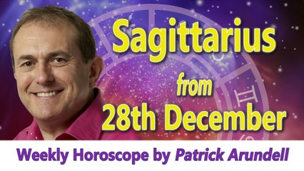 Sagittarius Weekly Horoscope from 28th December 2015