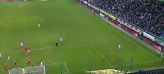 Nemanja Nikolić Goal - Legia 1 - 0 Piast Gliwice - 13/12/2015