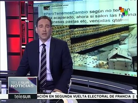 Maduro acusa a MUD de querer imponer el capitalismo en Venezuela