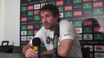 Rugby Champions Cup - Marcelo Bosch après Oyonnax - Saracens