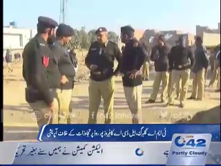 TMA Gulberg: LDA's operation against encroachments on Ferozepur Road