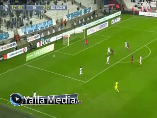 اهداف مباراة ( مارسيليا 1-1 غازيليك أجاكسيو ) الدوري الفرنسي الدرجة الأولى
