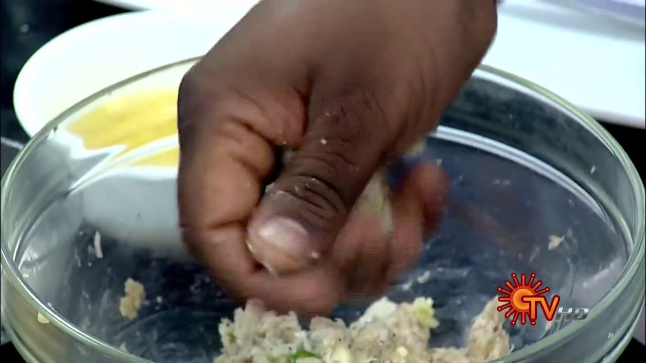 Kitchen Galatta | Kari Soru Karaikudi Kozhi Kulambu Chicken Cheese Ball | Dt 09 12 15 | Su