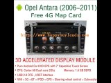 Opel Antara Car Audio System Android DVD GPS Navigation Wifi