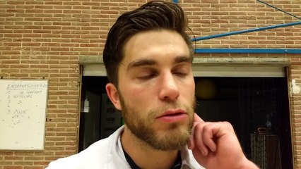 Réaction d'après-match de Cédric Charlier (Racing)