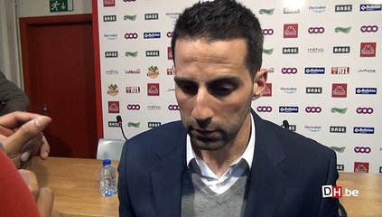 Ferrera: "Je n'ai pas battu Michel mais le Standard a battu Bruges"