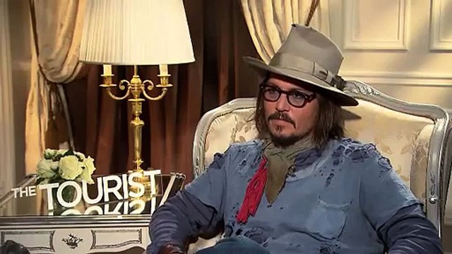 Thinking Out Loud - Johnny Depp Talks Pranks, Street Fights