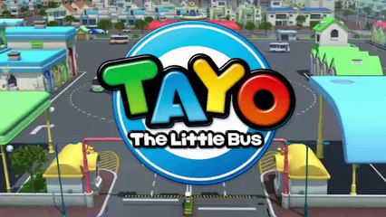 Tayo The Little Bus Car Cartoons For Children