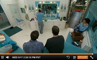 BB16 Cody telling Derrick,Caleb and Victoria he has a thing for Brittany.