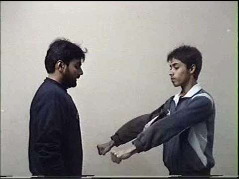 adil bin talat pakistan taekwondo champion self defense technique wrist unlock