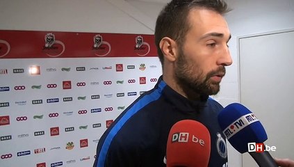 Bruzzese: "Je ne sais pas s'il y a faute sur le but annulé mais je suis touché"