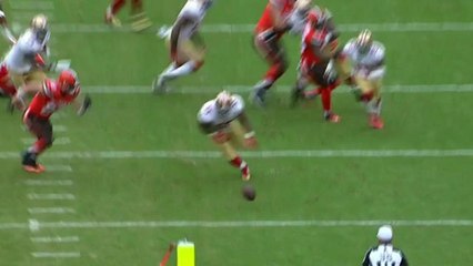 49ers force Browns fumble and recover