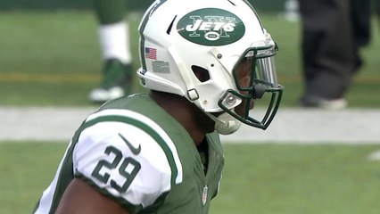 Jets Bilal Powell scampers for 24 yards